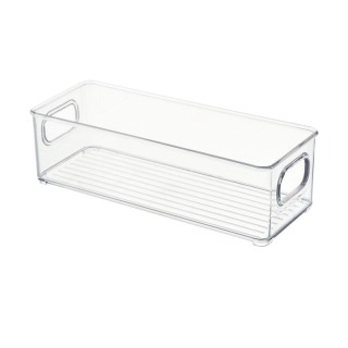 โปรโมชั่น : กล่องเก็บของในตู้เย็น กล่องเก็บผลไม้และผักแช่แข็ง กล่องเก็บของในครัว วางซ้อนกันได้ กล่องพลาสติก ถาดเก็บของในตู้เย็น กล่