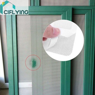 ciflying 3pcs Anti-Insect Fly Bug Door Window Mosquito Screen Net Repair Tape Patch Self Adhesive Repair