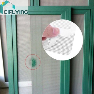 ciflying 3pcs Anti-Insect Fly Bug Door Window Mosquito Screen Net Repair Tape Patch Self Adhesive Repair
