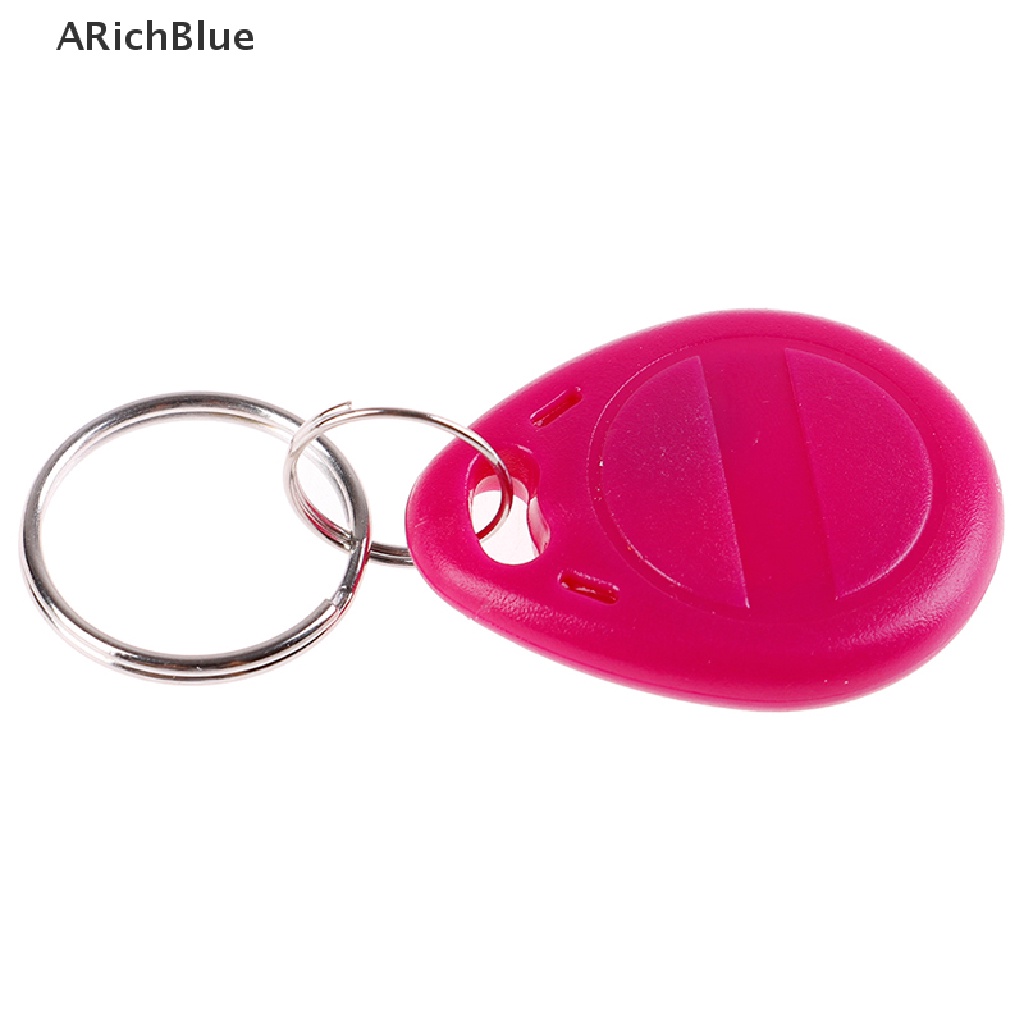 arichblue-พวงกุญแจแท็กแท็ก-em-4305-t-5577-125-khz-rfid