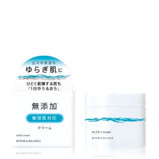 Meishoku mild cream repair and balance 45g.ผิวแพ้่ง่าย