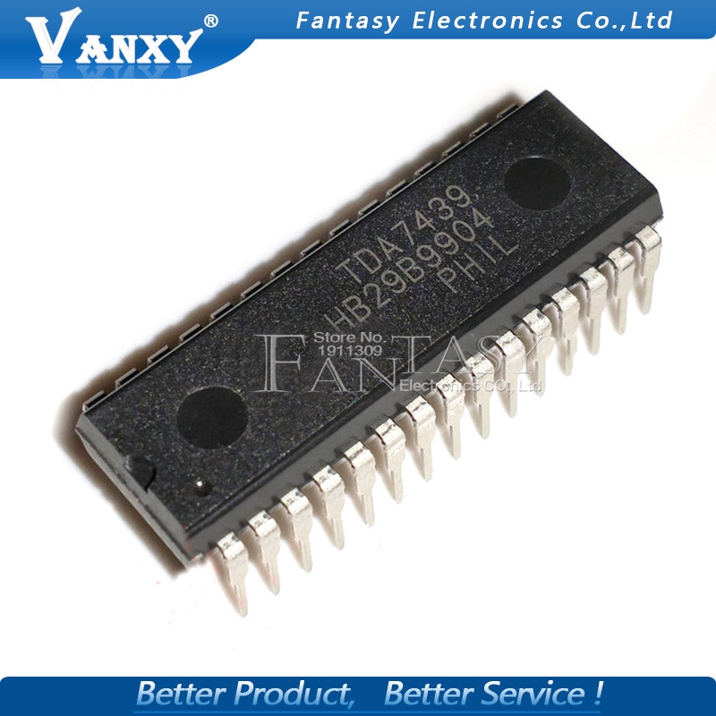 TDA7439 7439 ST Integrated Circuit DIP At ₹ 100/piece | Power IC In New Delhi | ID: 2855342323988 - Foto 7