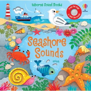 หนังสือนิทานภาษาอังกฤษ Seashore (Sound Books) [Board book]