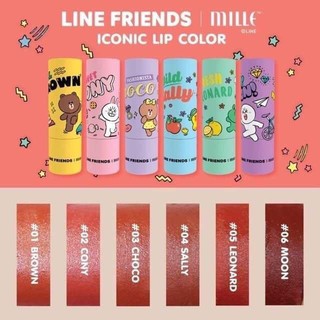 🔥SALE🔥Line Friends Mille Iconic Lip Color