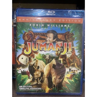 ภาคต้นฉบับ Jumanji : เกมส์ดูดโลกมหัศจรรย์ ปี 1995 หนังสนุก มือ 1 เสียงไทย บรรยายไทย น่าสะสม #รับซื้อ Blu-ray แท้มือสอง