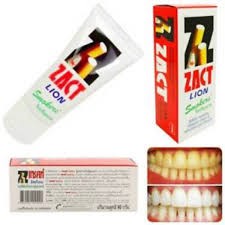 ยาสีฟัน-แซคท์-zact-หลอดใหญ่-ขนาด160กรัม-สูตรสำหรับผู้สูบบุหรี่-และ-สูตรสำหรับผู้ดื่มชา-กาแฟ-ฟันขาวยิ้มสวย