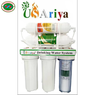 เครื่องกรองน้ำดื่ม USAriya CF-559 สีขาว เครื่องกรองน้ำดื่ม ใช้สำหรับกรองเชื้อโรค แบคทีเรีย และไวรัสที่มีอนุภาคขนาดเล็ก ๆ