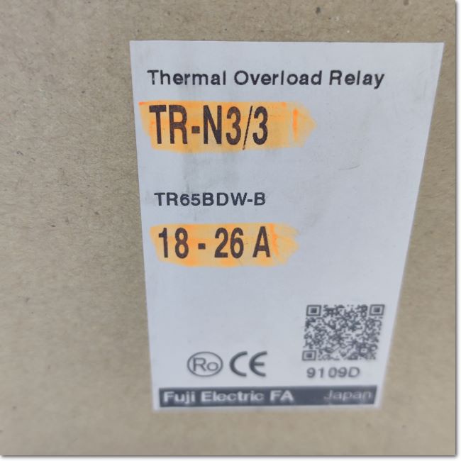 พร้อมส่ง-c-used-tr-n3-3-overload-relay-โอเวอร์โหลดรีเลย์-สเปค-34-50a-fuji-66-000-419