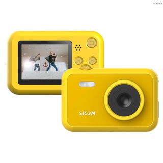 Sjcam FunCam กล้องดิจิทัล ความละเอียดสูง 1080P ขนาดเล็ก พกพาง่าย พร้อมหน้าจอ LCD 12 ล้านพิกเซล 2.0 นิ้ว สําหรับเด็กผู้ชาย ผู้หญิง