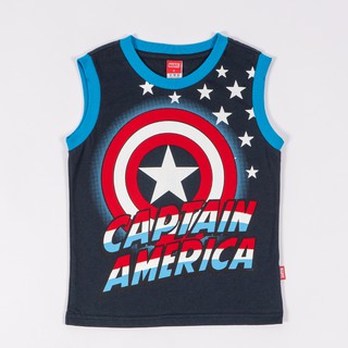 ภาพหน้าปกสินค้าMarvel Boy Captain America Tank Top - เสื้อกล้ามเด็กมาร์เวลลายกัปตันอเมริกา สินค้าลิขสิทธ์แท้100% characters studio ซึ่งคุณอาจชอบสินค้านี้