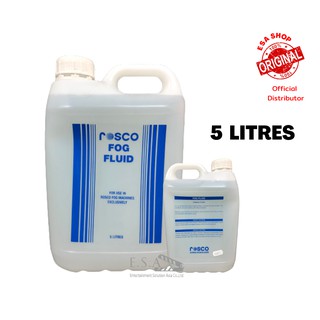 น้ำยาทำควัน Rosco Fog Fluid (1 liters &amp; 5 liters)