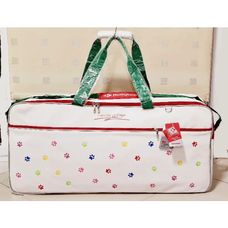 พร้อมส่ง-kumpoo-badminton-bag-2-0-2-2-สินค้ารับประกันของแท้