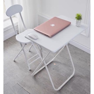 ภาพหน้าปกสินค้าโต๊ะ โต๊ะทำงาน โต๊ะอเนกประสงค์ มีให้เลือก 4 สี เฉพาะโต๊ะ