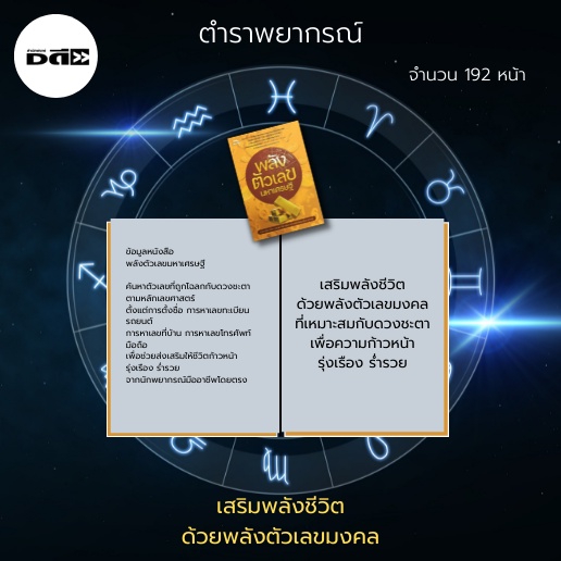 หนังสือ-พลังตัวเลขมหาเศรษฐี-ค้นหาตัวเลขที่ถูกโฉลกกับดวงชะตาตามหลักเลขศาสตร์-ตั้งแต่การตั้งชื่อ-การหาเลขทะเบียนรถยนต์