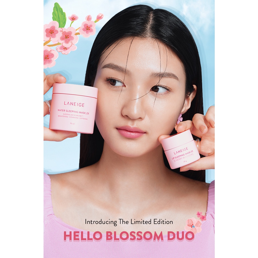 แท้-laneige-water-sleeping-mask-ex-cherry-blossom-70ml-ไซส์จริง