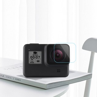 ภาพขนาดย่อของภาพหน้าปกสินค้าGoPro ฟิล์มกันรอย เลนส์ จอ GOPRO HERO 8 Protective film Lens + LCD Screen Action Camera 2pcs 2แผ่น จากร้าน yoyocam บน Shopee
