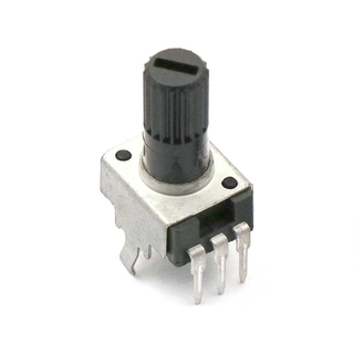 VR Potentiometer Adjustable Resistance Vertical โวลุ่ม 3 ขา แกนยาว ตัวต้านทานปรับค่าได้ Variable Resistor