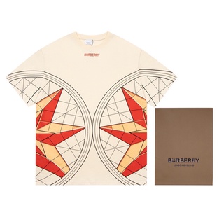 เสื้อยืด BURBERRY [NEW] Unisex โดนใจทุกเพศทุกวัย [Limited Edition]