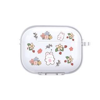 เคสหูฟัง tpu กันกระแทก ลายการ์ตูน สําหรับ airpods 2 1 3 3 2 4