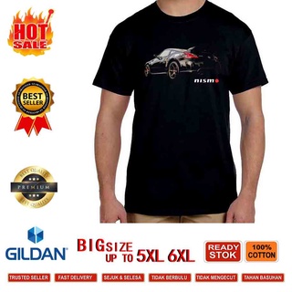 [S-5XL]Limeizhounew Xs-6Xl Big Nissan 370z Nismo ใหม่เสื้อคอกลมสําหรับผู้ชาย