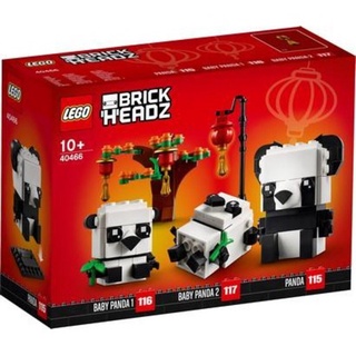 LEGO Brickheadz Chinese New Year Pandas 40466