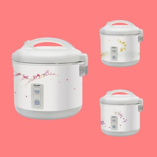 หม้อหุงข้าว SHARP KS18E คละสี 1.8 ล. 600 W ชาร์ป random color rice cooker