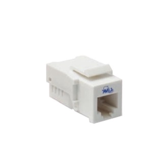 Link UL-3016 RJ11 Telephone OUTLET (ตัวเมีย), Tool Free ตัวเมียโทรศัพท์รุ่นเดิม