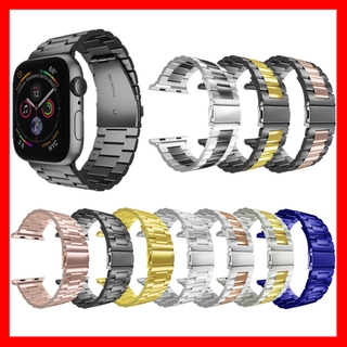 สายนาฬิกาข้อมือสเตนเลสโลหะ แบบเปลี่ยน สําหรับ Apple Watch Iwatch 1 2 3 4 5 6 7 41 มม. 45 มม. 49 มม.