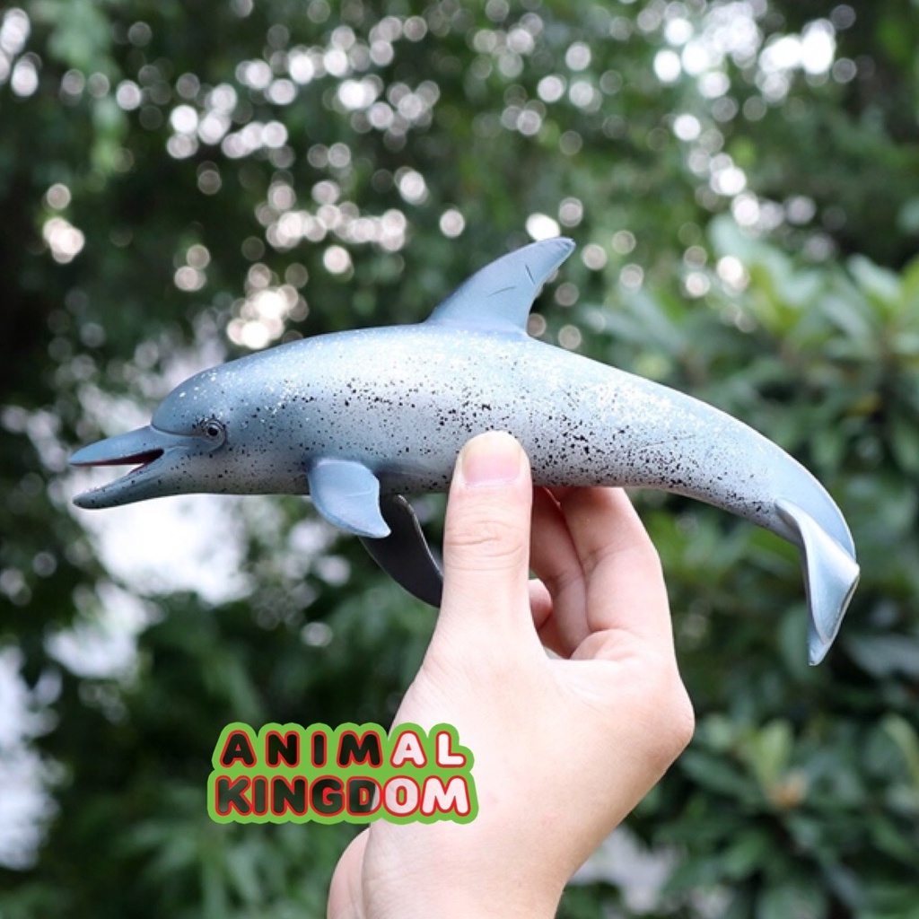 animal-kingdom-โมเดลสัตว์-ปลาโลมา-ฟ้าจุด-ขนาด-20-00-cm-จากสงขลา