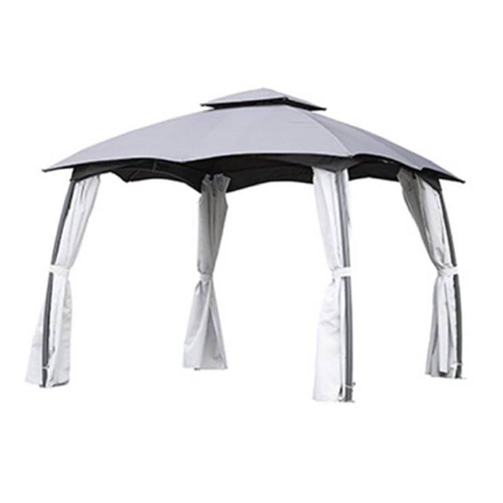 gazebo-canopy-tent-me-living-geo-300x300x265cm-gray-เต็นท์สนาม-me-living-geo-300x300x265-ซม-สีเทา-เต็นท์สนาม-เฟอร์นิเจอ