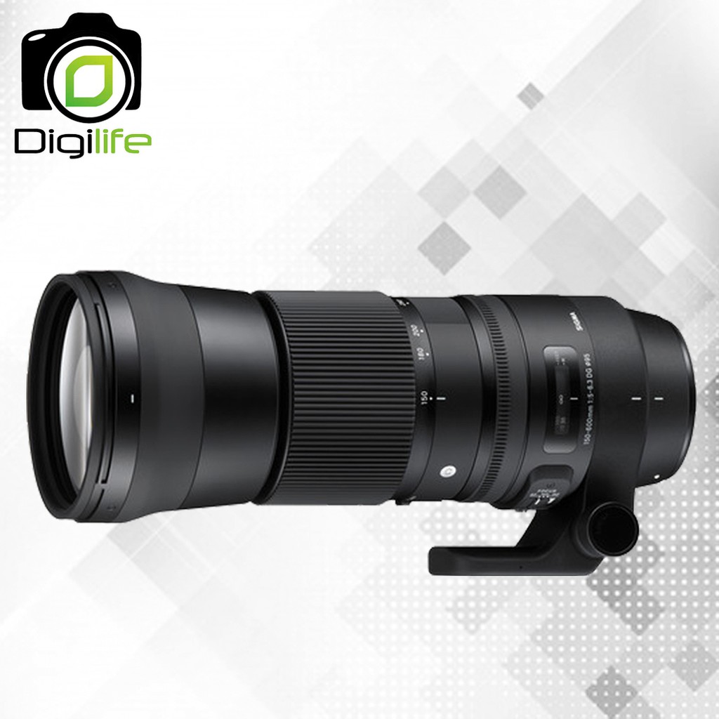 ภาพหน้าปกสินค้าSigma Lens 150-600 mm. F5-6.3 DG OS HSM ( Contemporary ) - รับประกันร้าน Digilife Thailand 1ปี จากร้าน digilife_thailand บน Shopee