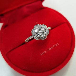 ภาพหน้าปกสินค้าแหวนเพชรดอกไม้ 082 แหวนสวย แหวนเพชรcz แหวนทองไมครอน แหวนทองชุบ แหวนทองสวย แหวนใส่ออกงาน แหวน ซึ่งคุณอาจชอบสินค้านี้