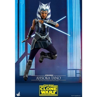 ฟิกเกอร์ ของสะสม Hot Toys TMS021 1/6 Star Wars: The Clone Wars™ - Ahsoka Tano™