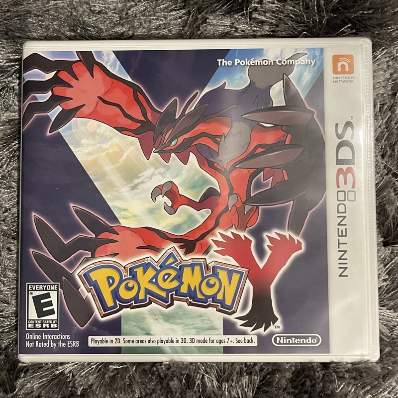 Nintendo 3DS Pokemon X & Y (US แท้) มือ1 Shopee Thailand