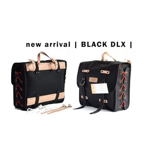 กระเป๋า OSTRICH DLX แพนเนียร์แบบแยกข้าง ผ้า CANVAS /made in Japan