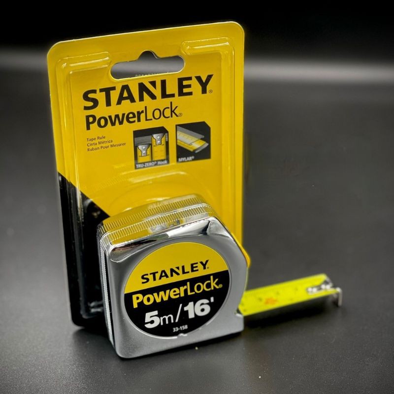 ตลับเมตร-stanley-powerlock-33-158-ของแท้-100-มีหนังสือรับรอง-ขนาด-5-เมตร