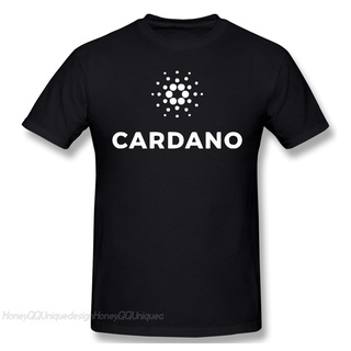 คอลูกเรือเสื้อยืดคอกลมกระหน่ํา เสื้อยืด พิมพ์ลายอนิเมะ Bitcoin Doge Cardano Coin ADA Cryptocurrency KBgkfn53CBcflg20 สไต