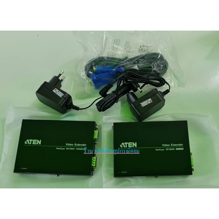 ATEN VGA Video Extender to Cat5 up to 150 m รุ่น VE150A ความ
