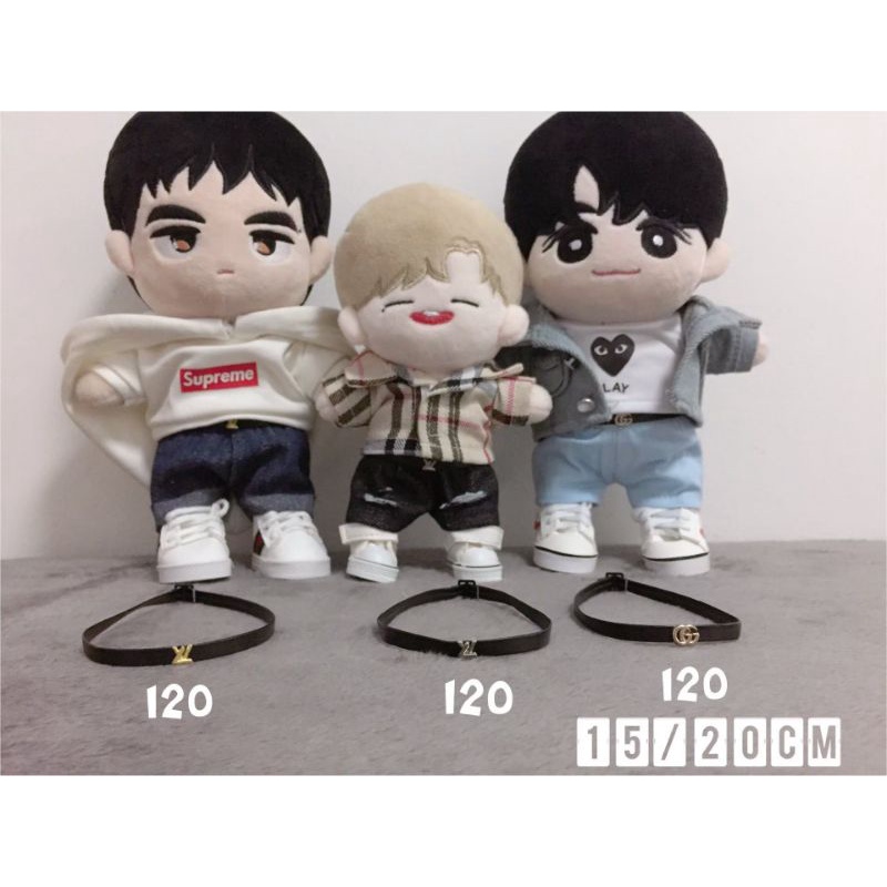 พร้อมส่งชุดตุ๊กตา-20-cm-กางเกง-เสื้อ-แจ็คเกต