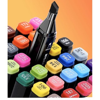 ภาพขนาดย่อของภาพหน้าปกสินค้าCopic Markers ปากกาวาดด้วยมือ ปากกามาร์คเกอร์ ชุดปากกามาร์กเกอร์สีศิลปะ 48สี/80สี จากร้าน twsmall บน Shopee