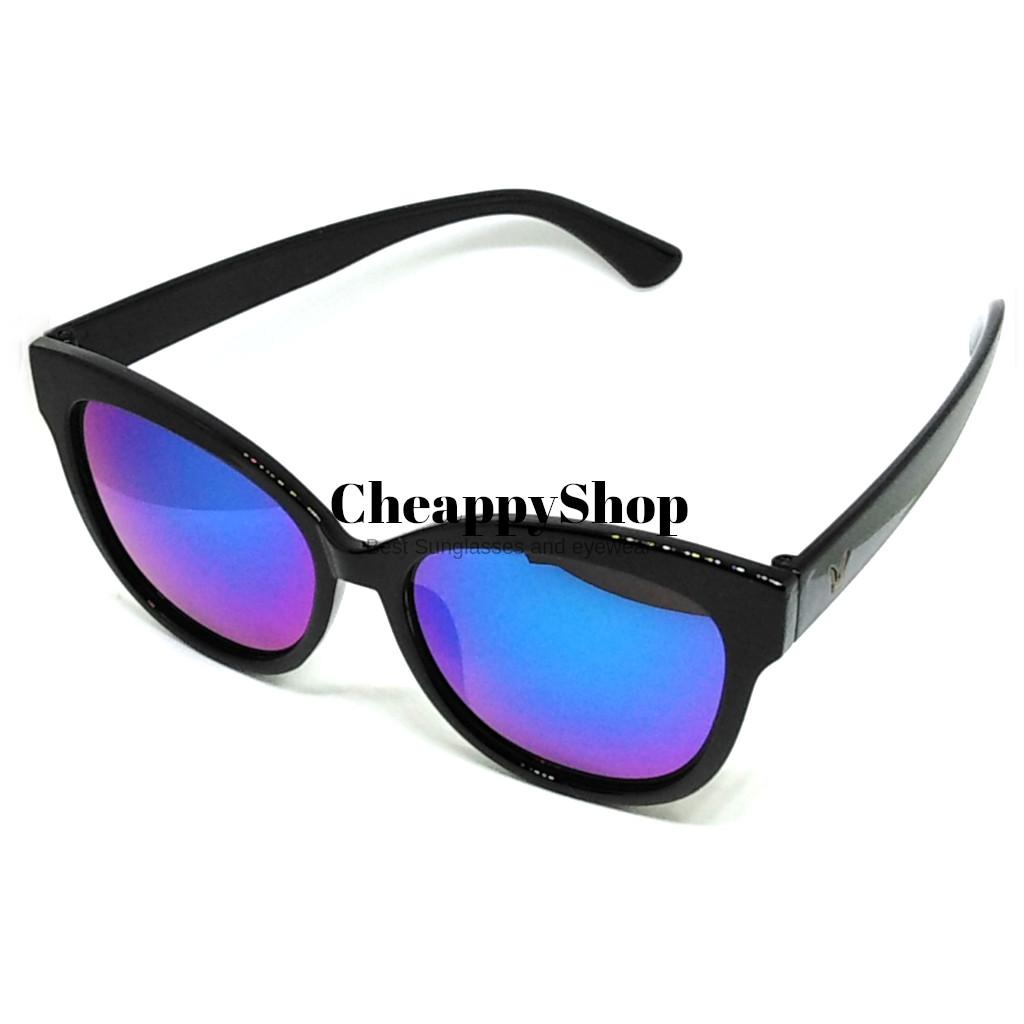 cheappyshop-แว่นตากันแดด-แว่นตาแฟชั่น-เลนส์-แว่นปรอท-แว่นกรอบหนา-แข็งแรง-ป้องกัน-uv400-ถนอมสายตา-แว่นทรงแคทอาย