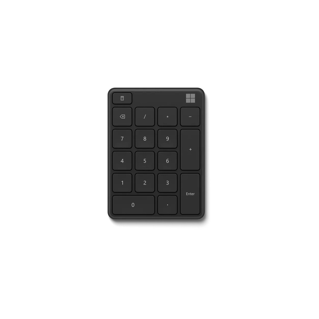 ภาพหน้าปกสินค้าMicrosoft NUMBER PAD Bluetooth (Black) ประกันศูนย์ 1ปี จากร้าน eexpress.co.th บน Shopee