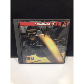 ภาพหน้าปกสินค้าแผ่นแท้ [PS1] Formula 1 (Japan) (SIPS-60011) One F1 ที่เกี่ยวข้อง