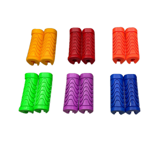 โปรโมชั่น : NJ RACING PK ยางพักเท้าหน้าสียางพักเท้า ยางพักเท้าหน้า สำหรับWAVE ทุกรุ่น-1คู่