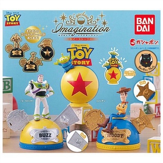 [แบบแยก]Gachapon Toy Story Capchara Imagination set