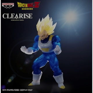 [ของแท้] Bandai Banpresto Dragon Ball Z CLEARISE Super Saiyan Vegeta – โมเดล ฟิกเกอร์ ซุปเปอร์ไซย่า เบจิต้า