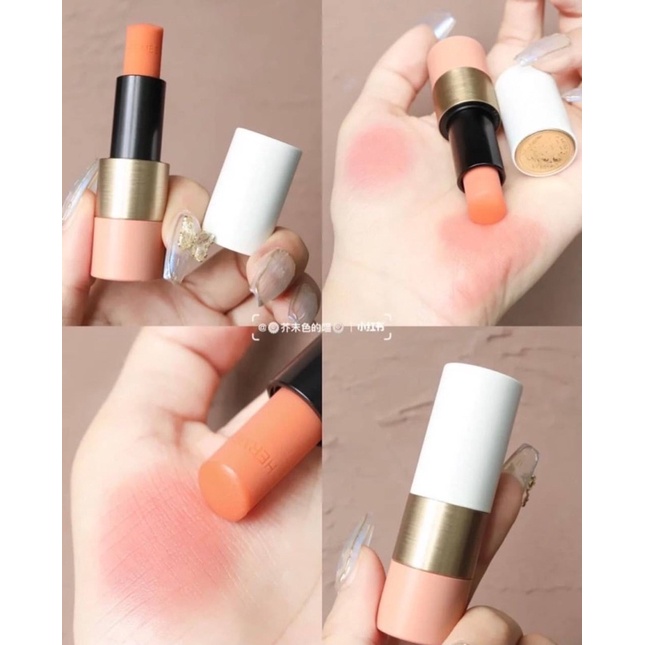 hermes rose abricot lip