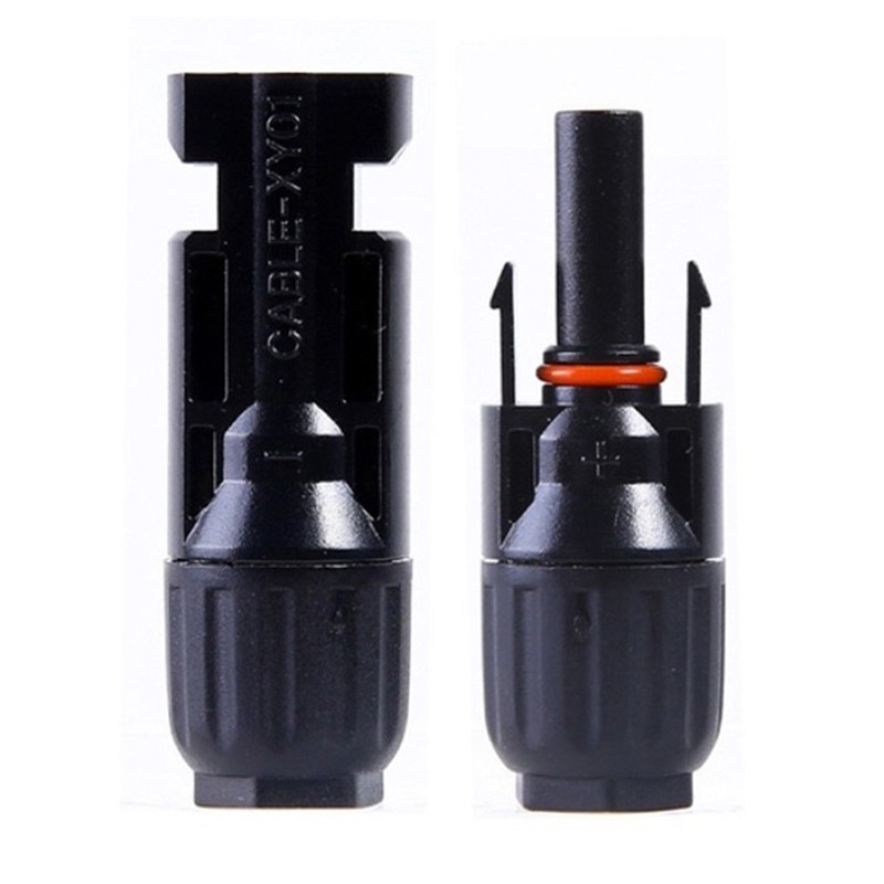 Mc4 สำหรับระบบ โซล่าเซลล์ 1คู่ 15 บาท | Shopee Thailand