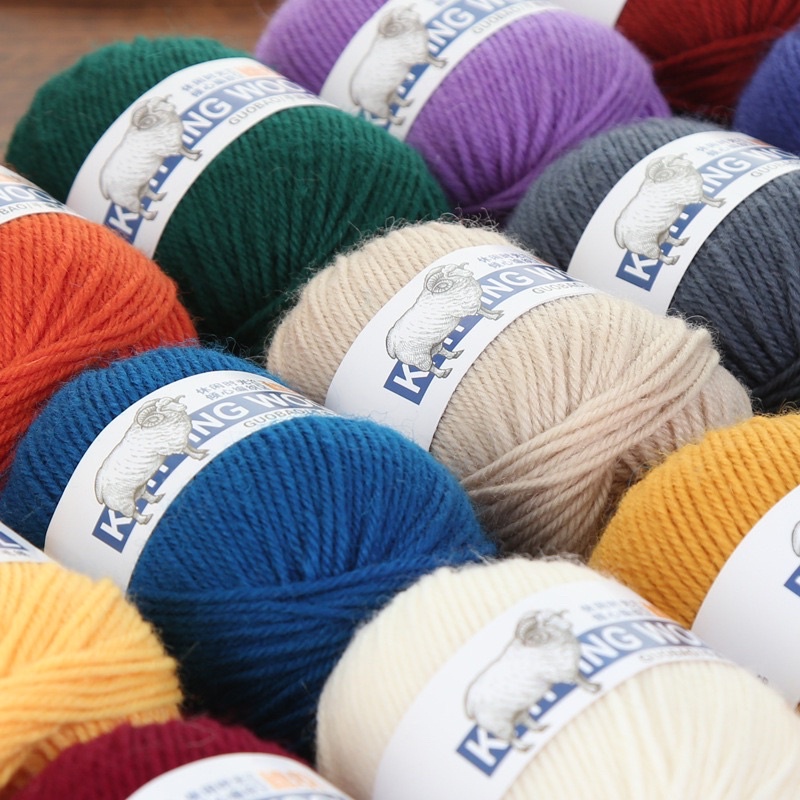 ชุดที่2-15-30-ไหมพรม-wool-ไหมวูล-ไหมพรมขนสัตว์-100-tufting-yarn