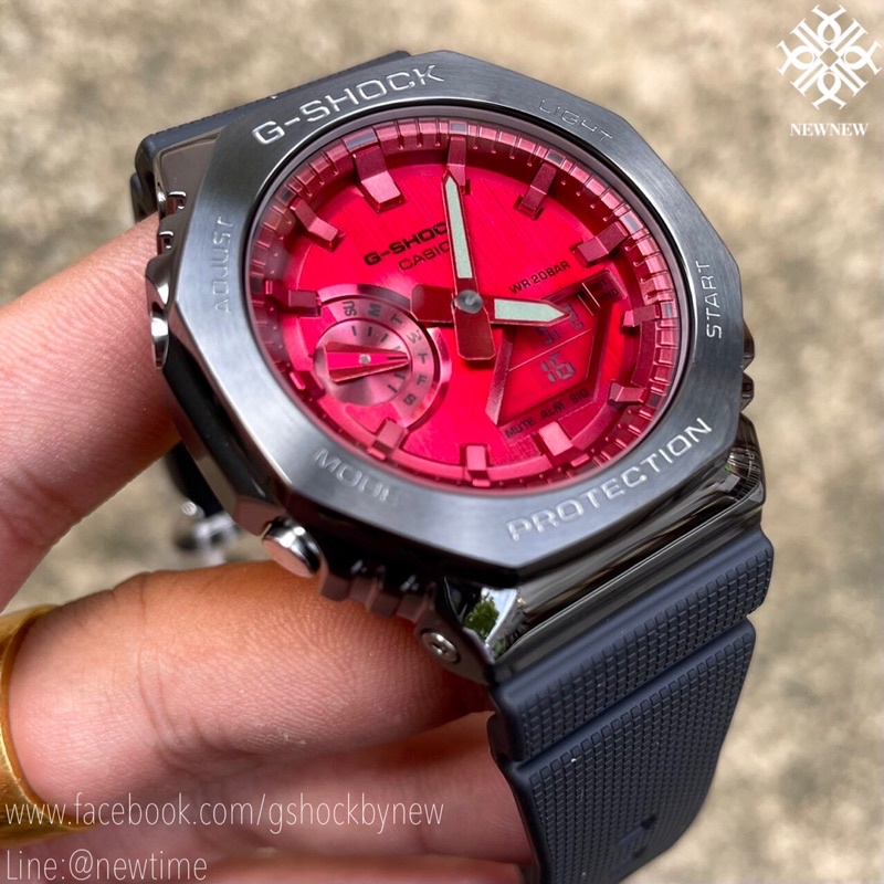 ภาพหน้าปกสินค้าG-SHOCK GM-2100-1A GM-2100B-3A GM-2100B-4 GM-2100N-2A GM-S2100-3A GM-S2100B-8 GM-S2100PG-1A4 ของแท้ประกันศูนย์ 1ปี จากร้าน gshockbynew บน Shopee